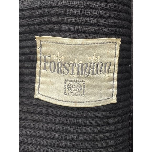 Mid-Century Modern Forstmann Ladies Coat Vintage Fashion Designer Clothing - Picture 5 of 16